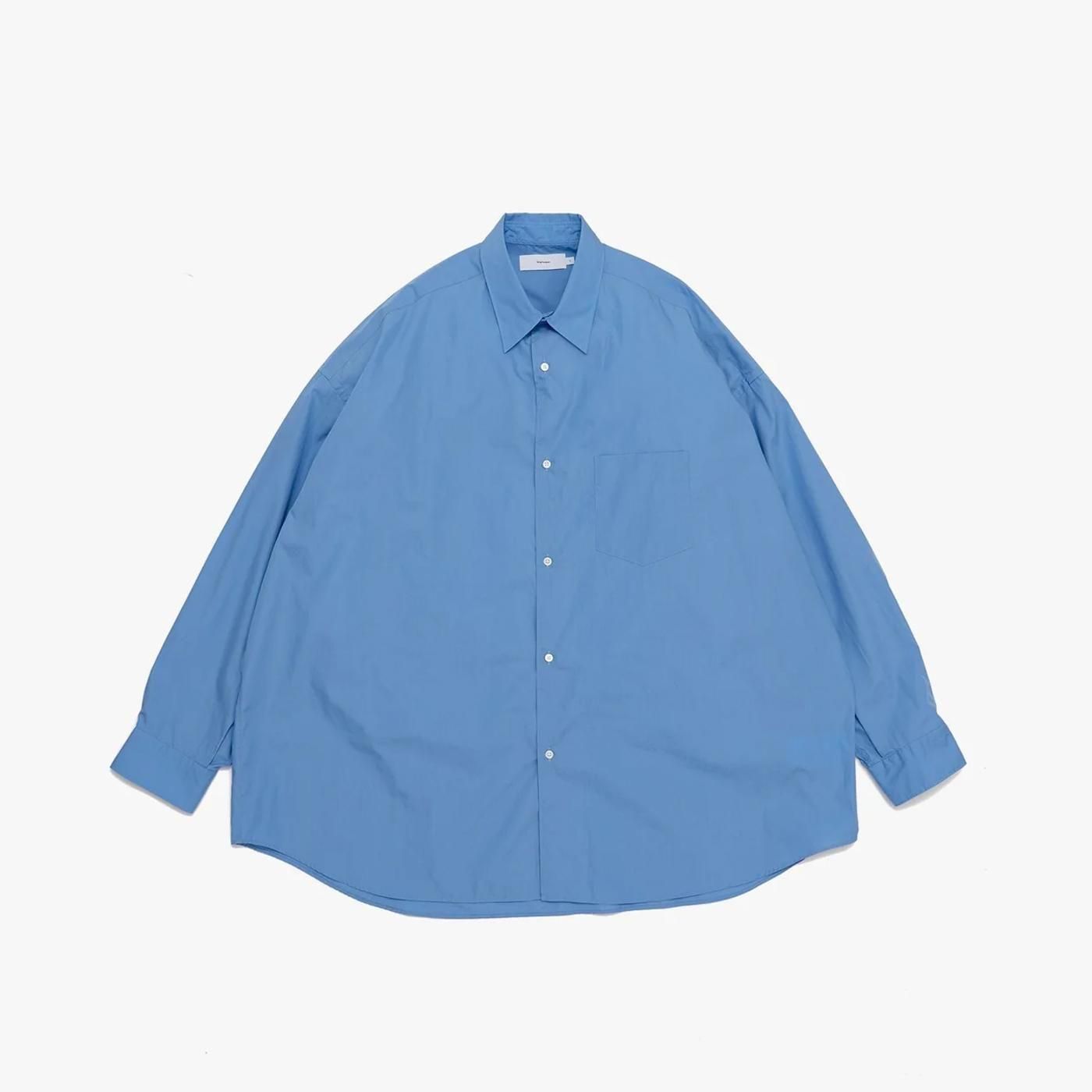 Graphpaper * Broad L/S Oversized Regular Collar Shirt(5色