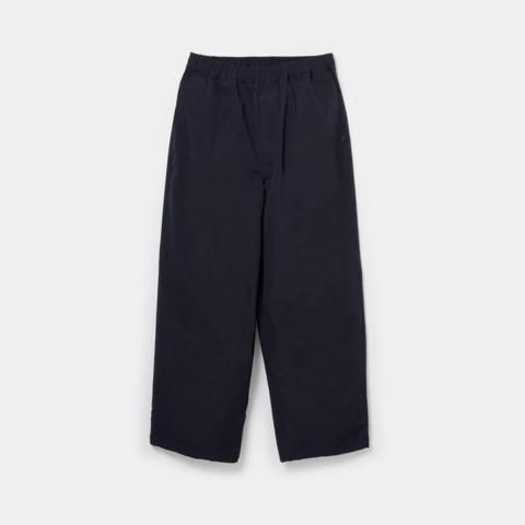 ⭐︎24aw即完売商品⭐︎DAIWA PIER39 ポリセージスラックス ブラック DAIWA PIER39 - public - Online Store
