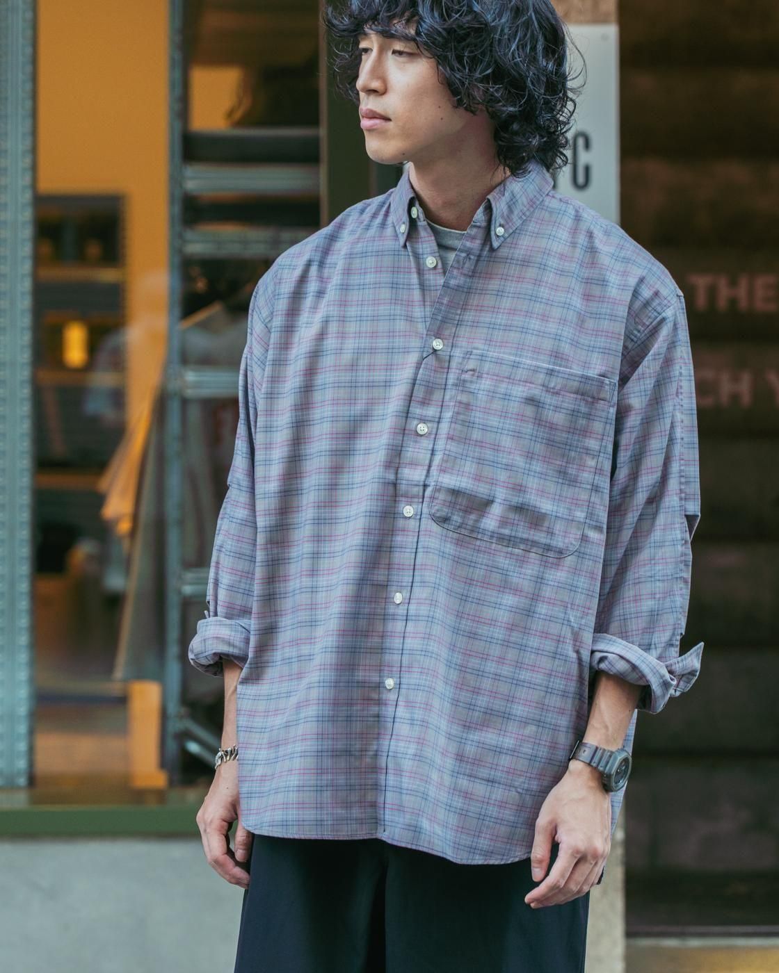 トップス DAIWA PIER39 TECH BUTTON DOWN SHIRTS daiwa pier39 TECH BUTTON DOWN SHIRTS