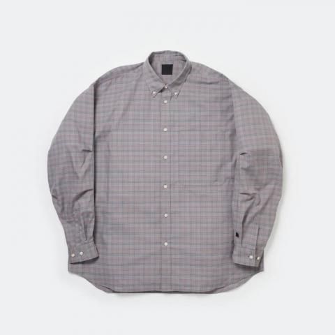 DAIWA PIER39 * BE-80025W TECH BUTTON DOWN SHIRT L/S TATTERSALL(2Ÿ)