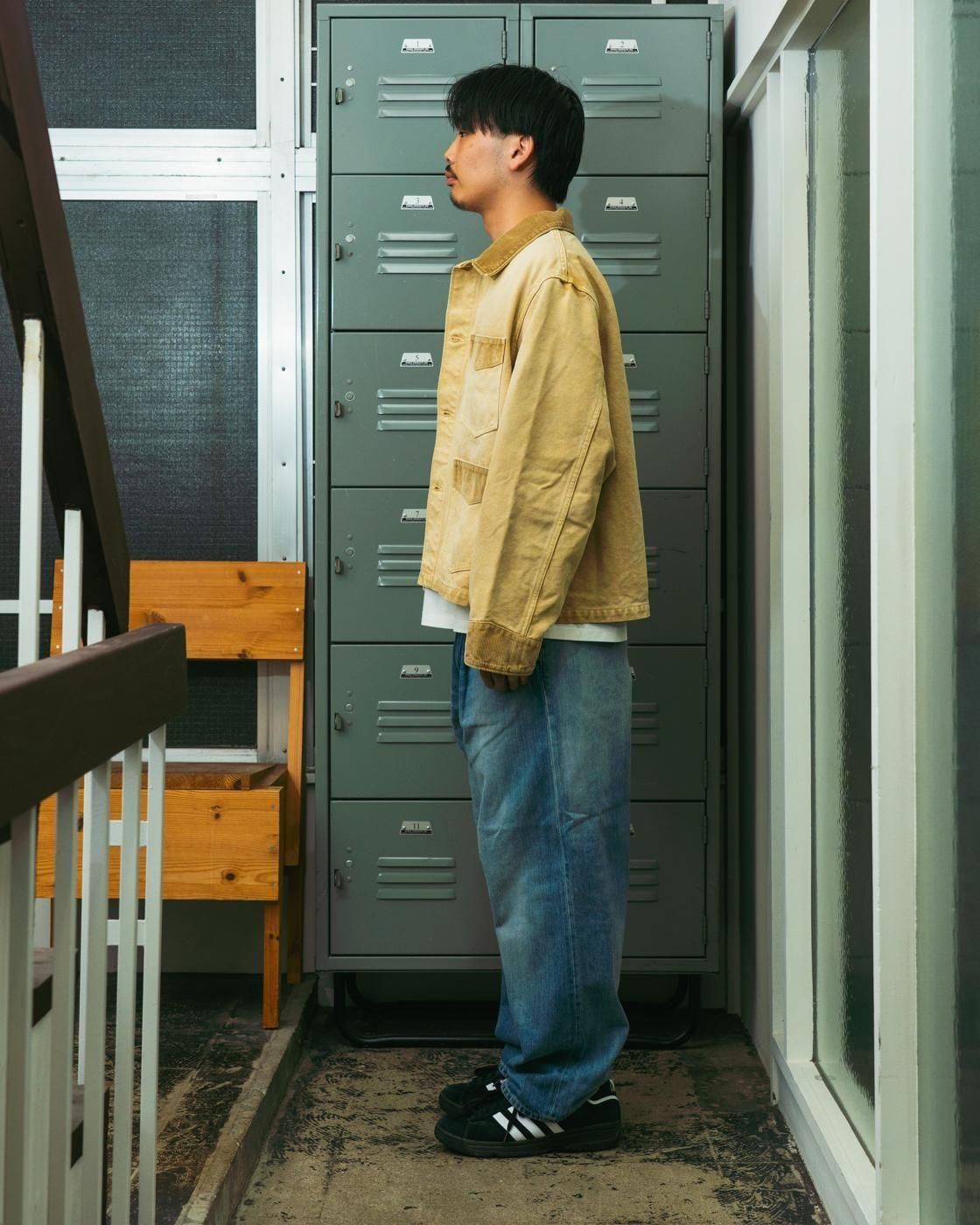 美品 Unlikely Old Hunter Jacket Used Brown Unlikely Old Hunter Jacket[USED BROWN] | 1LDK (ワンエル