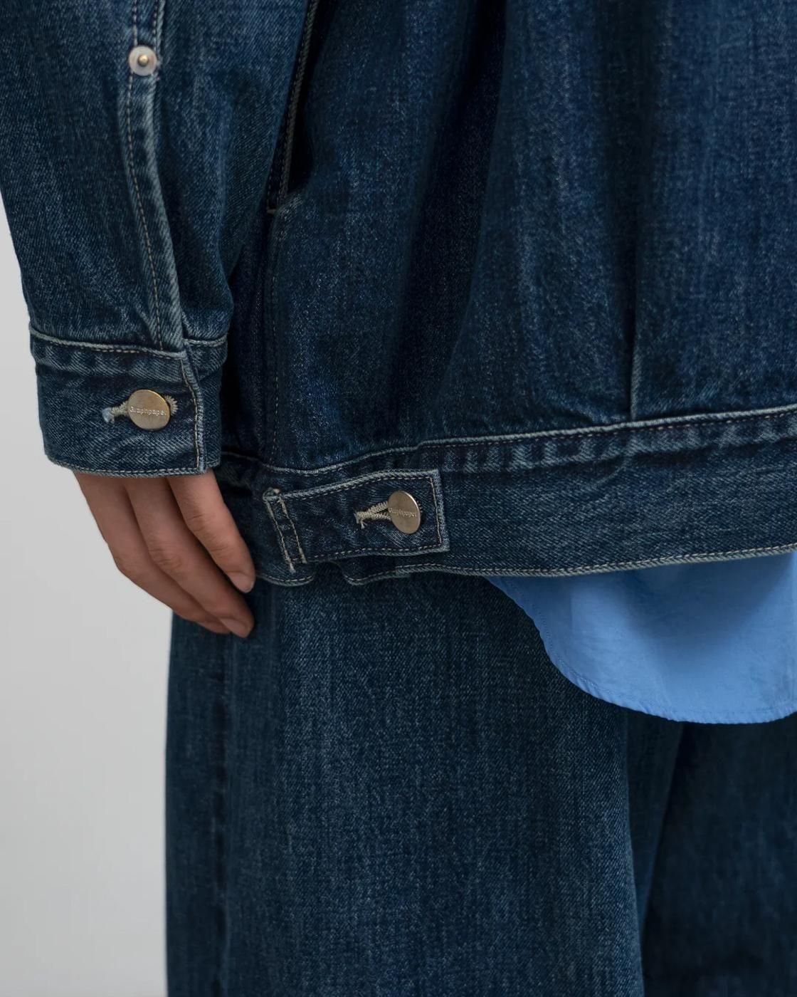 Graphpaper * Selvage Denim Jacket DARK FADE(2色展開) | public