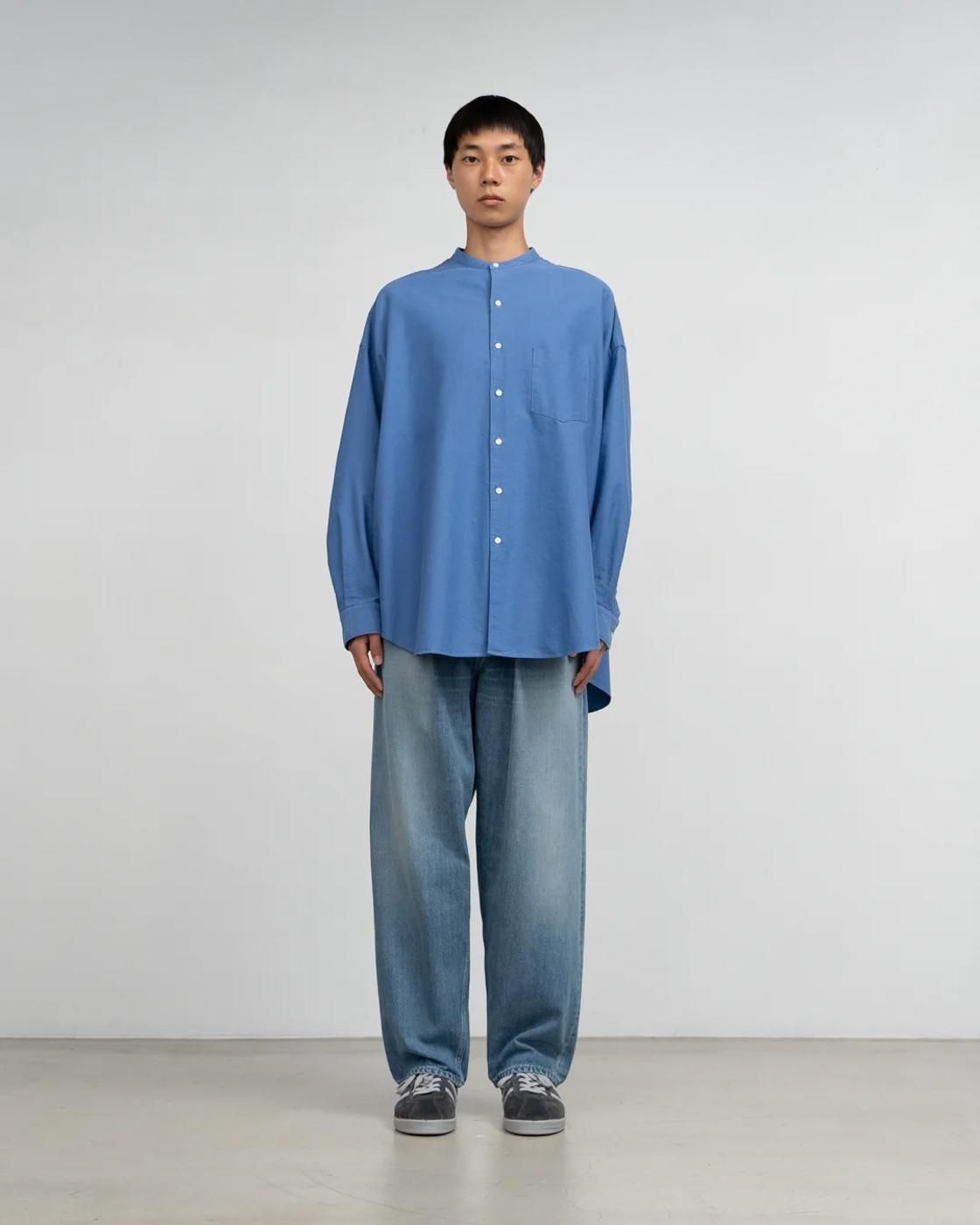 Graphpaper * Selvage Denim Two Tuck Pants LIGHT FADE(2色展開