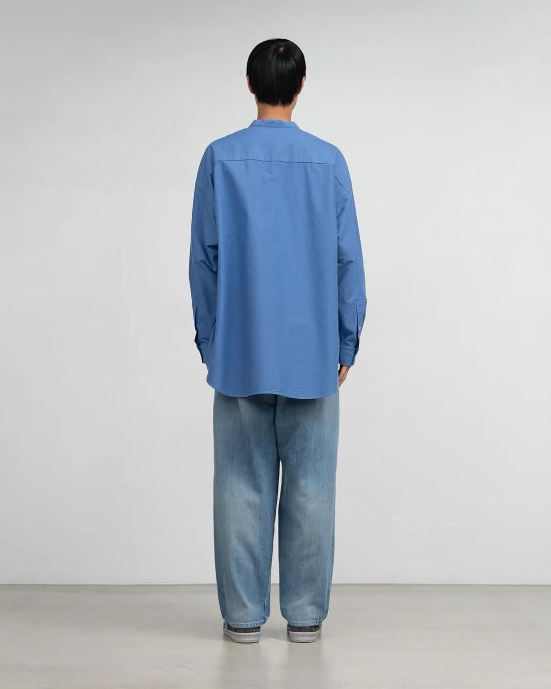 Graphpaper * Selvage Denim Two Tuck Pants LIGHT FADE(2色展開