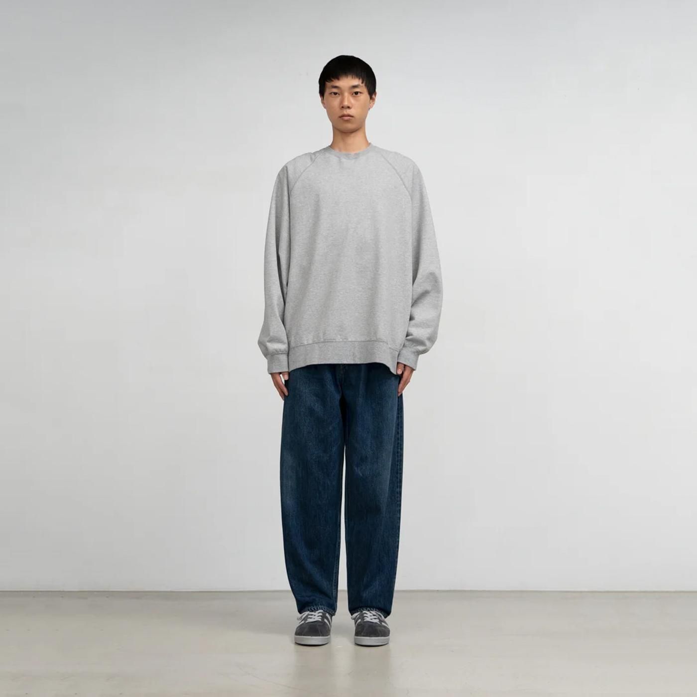 Graphpaper * Selvage Denim Two Tuck Tapered Pants DARK FADE