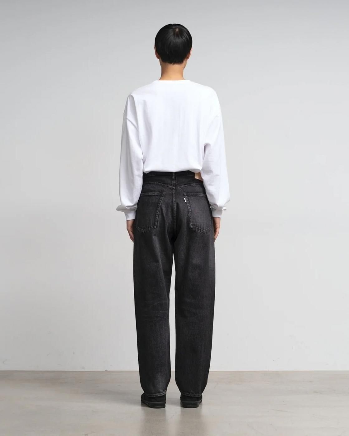 Graphpaper * Selvage Denim Five Pocket Tapered Pants DARK FADE(2色