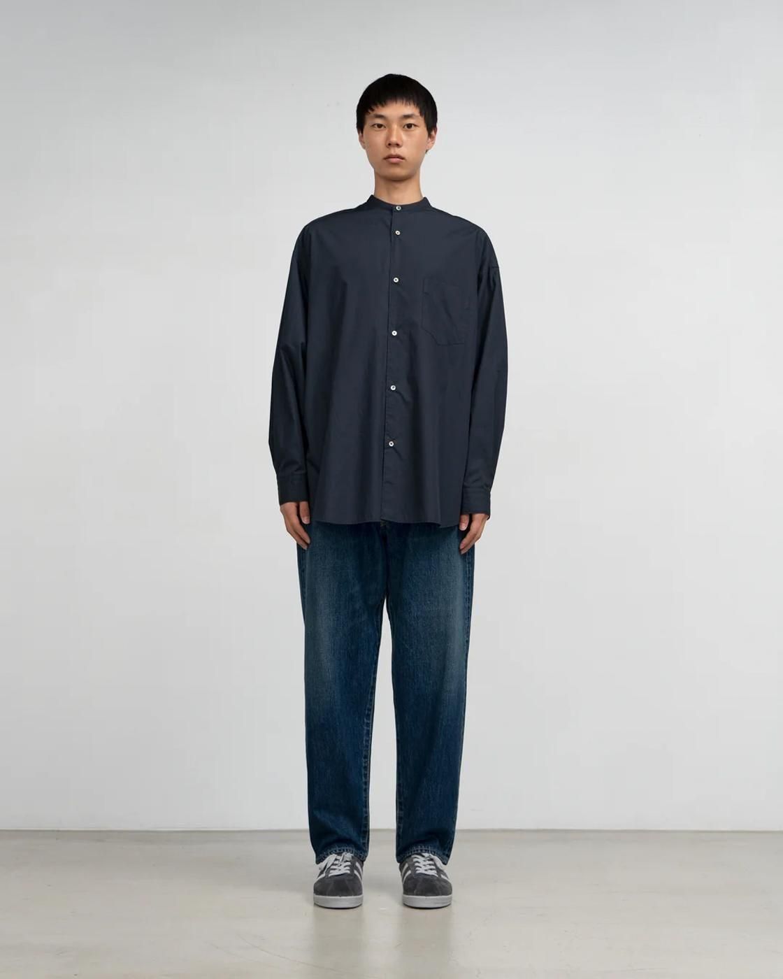 Graphpaper * Selvage Denim Five Pocket Tapered Pants DARK FADE(2色