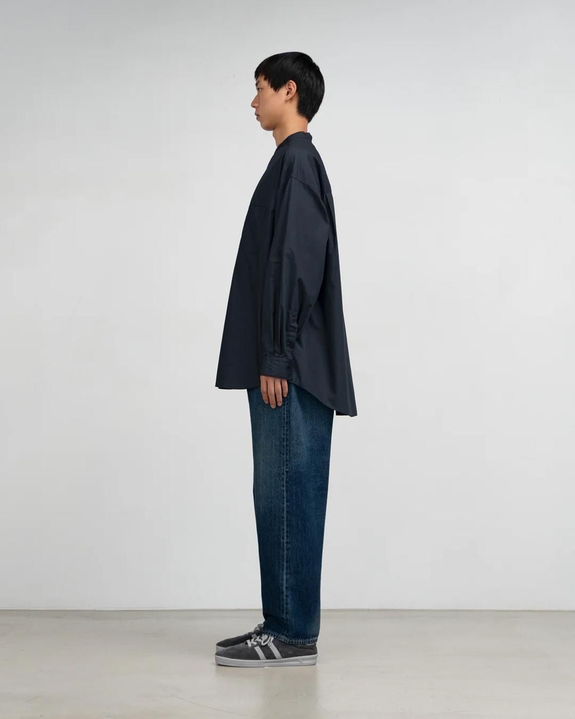 Graphpaper * Selvage Denim Five Pocket Tapered Pants DARK FADE(2色