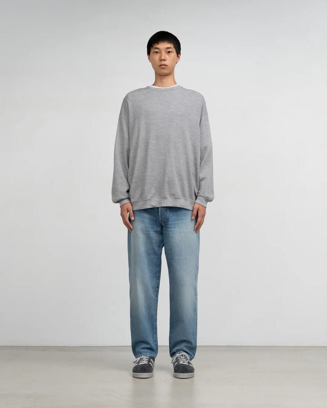 Graphpaper * Selvage Denim Five Pocket Tapered Pants LIGHT