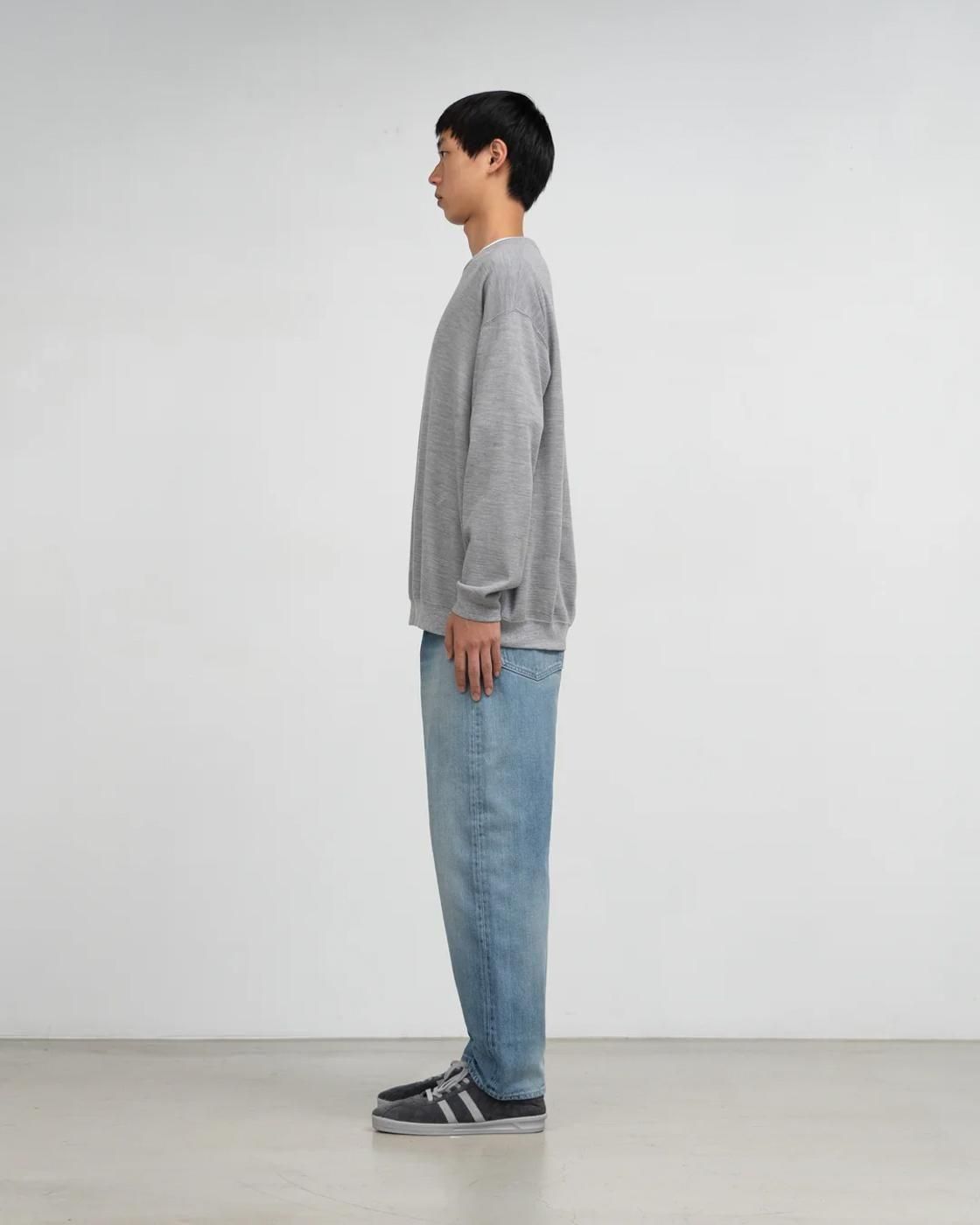 パンツ SELVAGE DENIM FIVE POCKET TAPERED PANTS Selvage Denim Five Pocket Tapered Pants(DARK FADE)｜ANYTHING