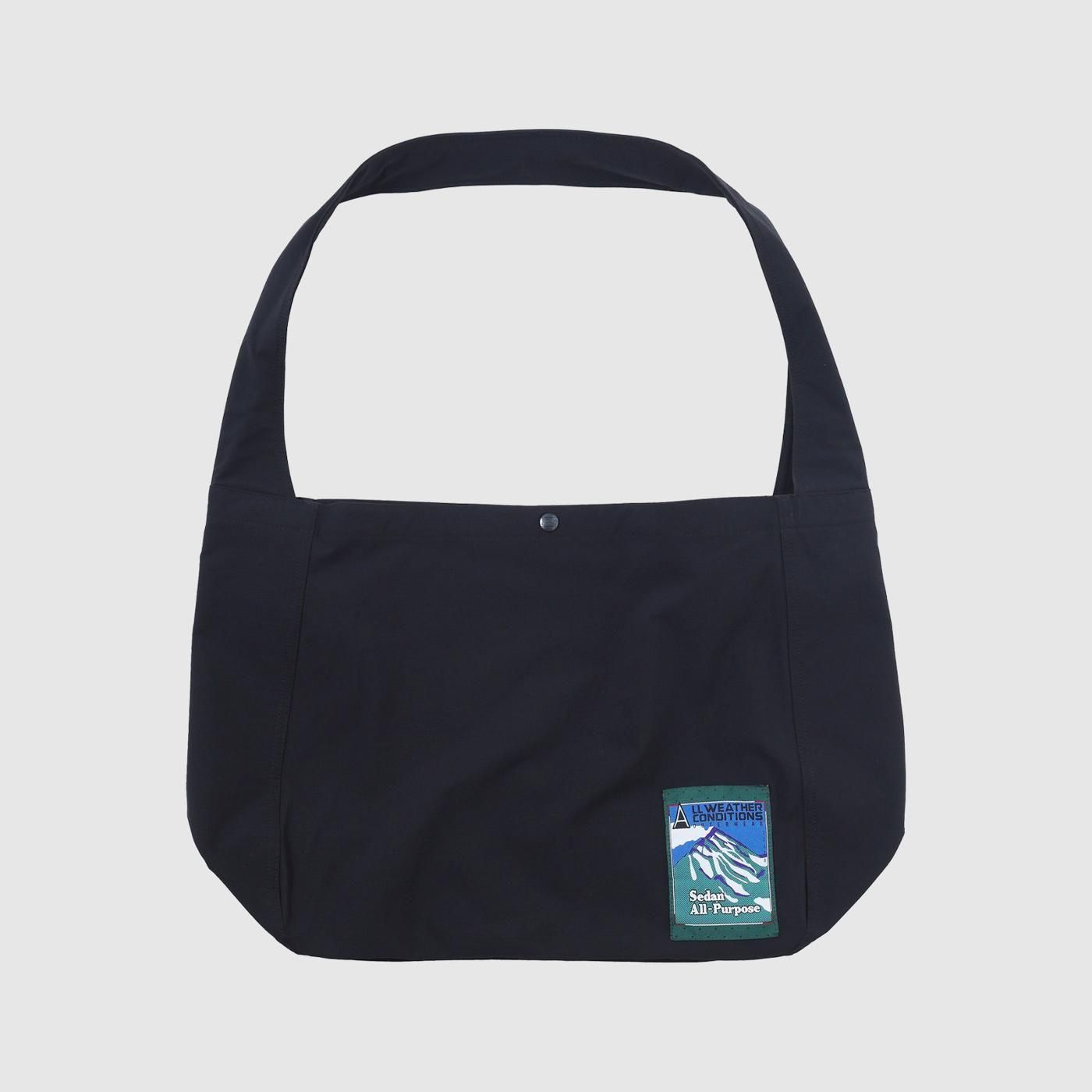 バッグ etavirp Circle Logo Ripstop Shoulder Bag Etavirp Circle Logo Shoulder Bag navy
