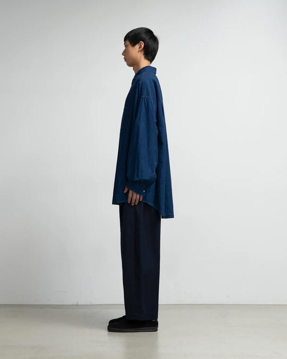 Graphpaper ミリタリー ジャケット シャツ スラックス スウェット Graphpaper（グラフペーパー） / Broad S/S Oversized Band