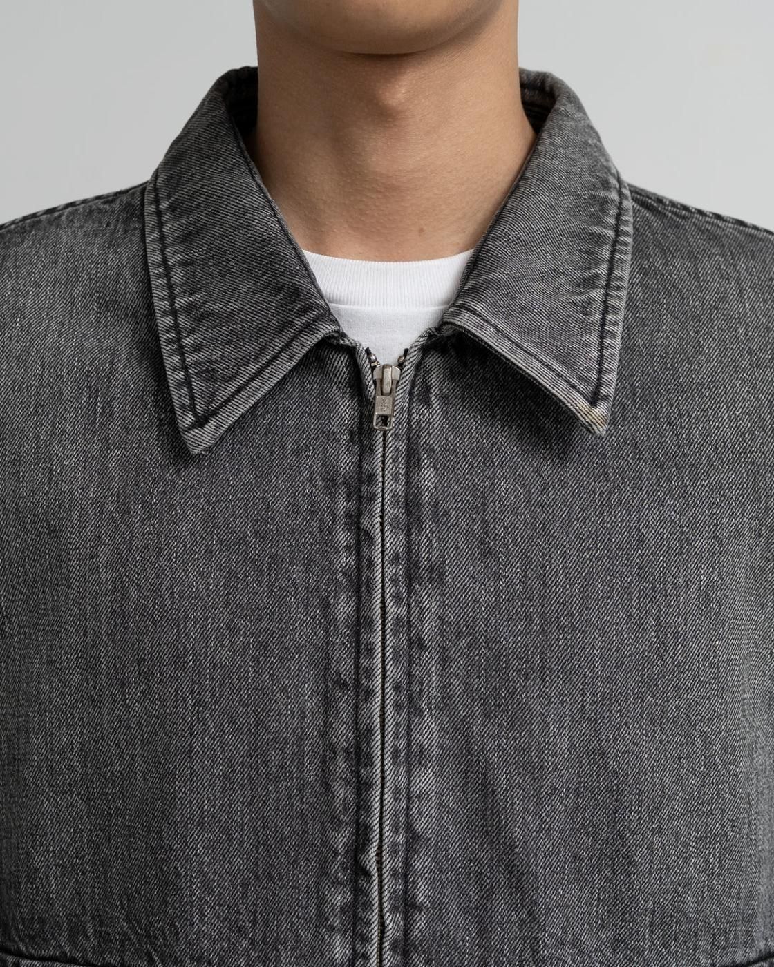 Graphpaper * Selvage Denim Zip Jacket LIGHT FADE (2Ÿ)