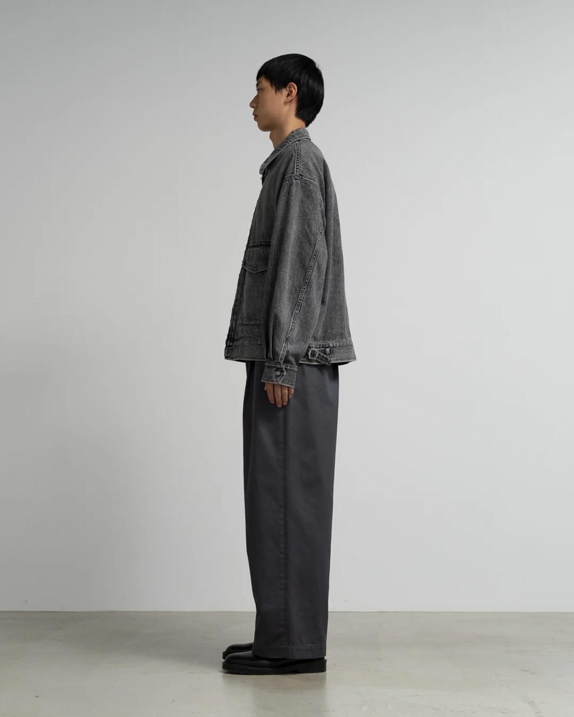 Graphpaper * Selvage Denim Zip Jacket LIGHT FADE (2Ÿ)