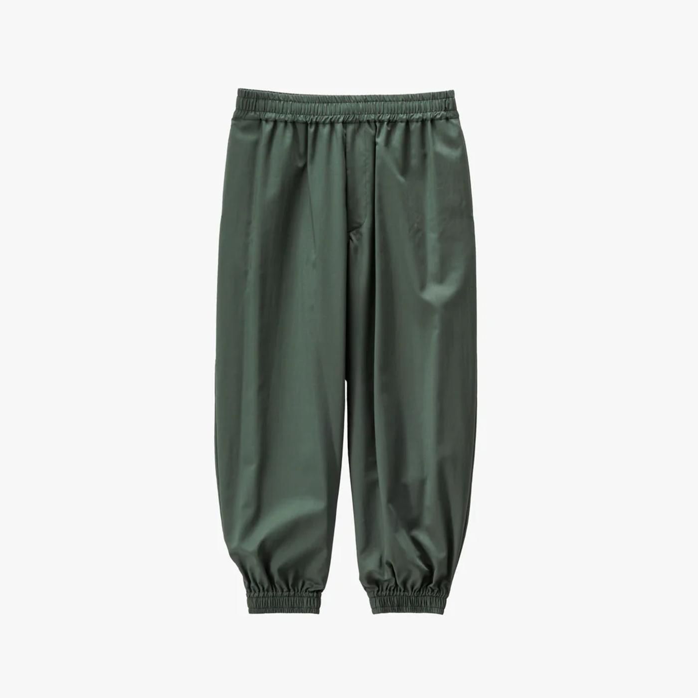 Graphpaper * GM253-40376 Techno Wool Tropical Kung-Fu Pants(3Ÿ)