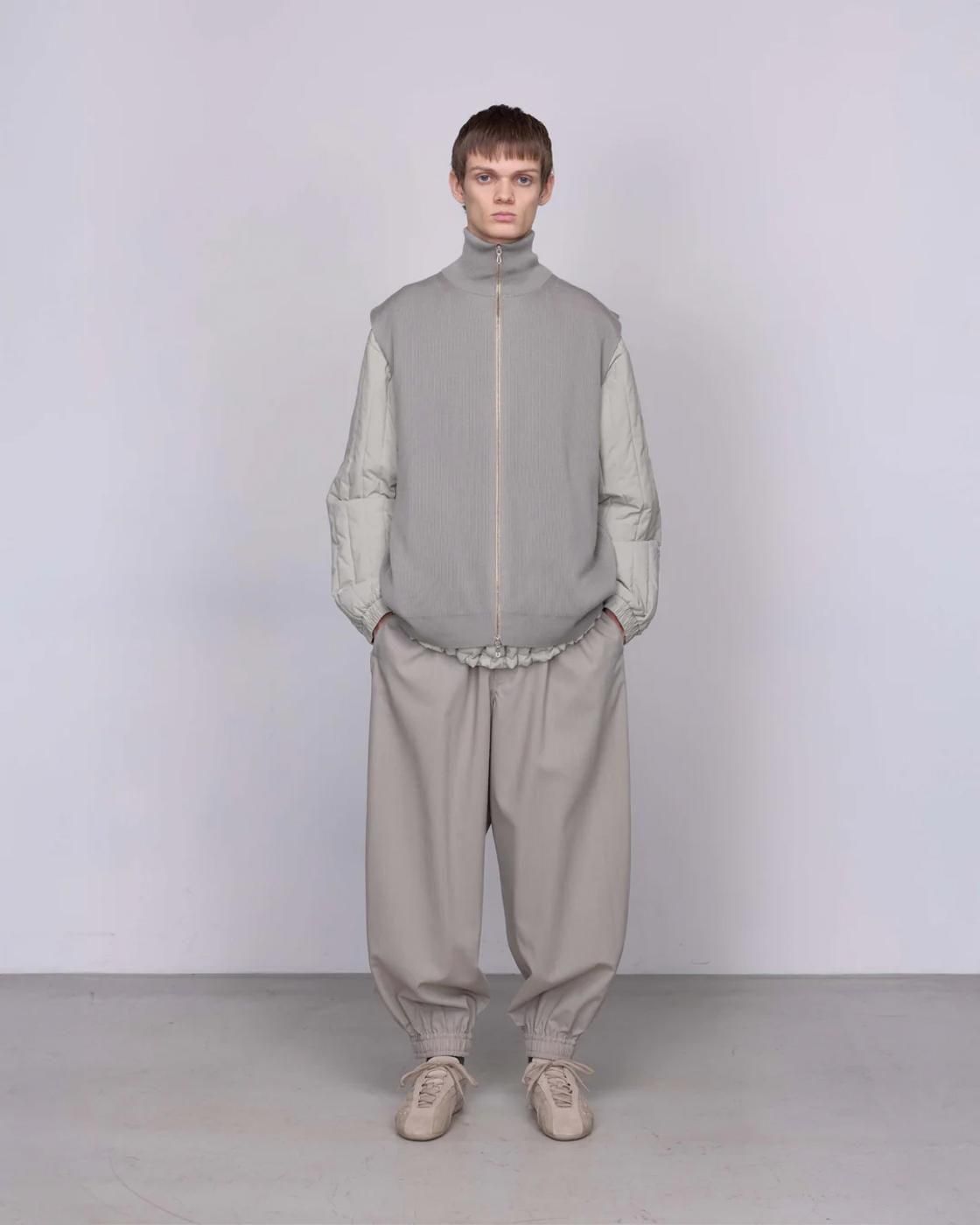 Graphpaper セットアップ Wool jaket Trousers Graphpaper