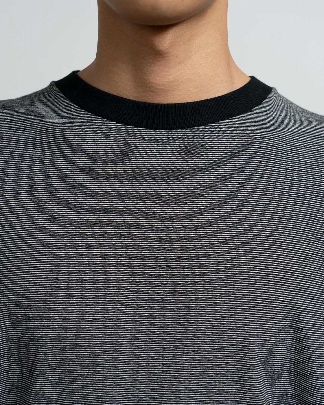 トップス Graphpaper 25AW Gradient Border L/S Tee1 Graphpaper 25AW Gradient Border L/S Tee1