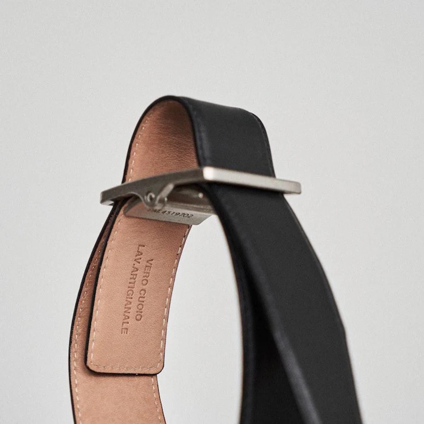 Graphpaper * Holeless Leather Classic Belt(2Ÿ)