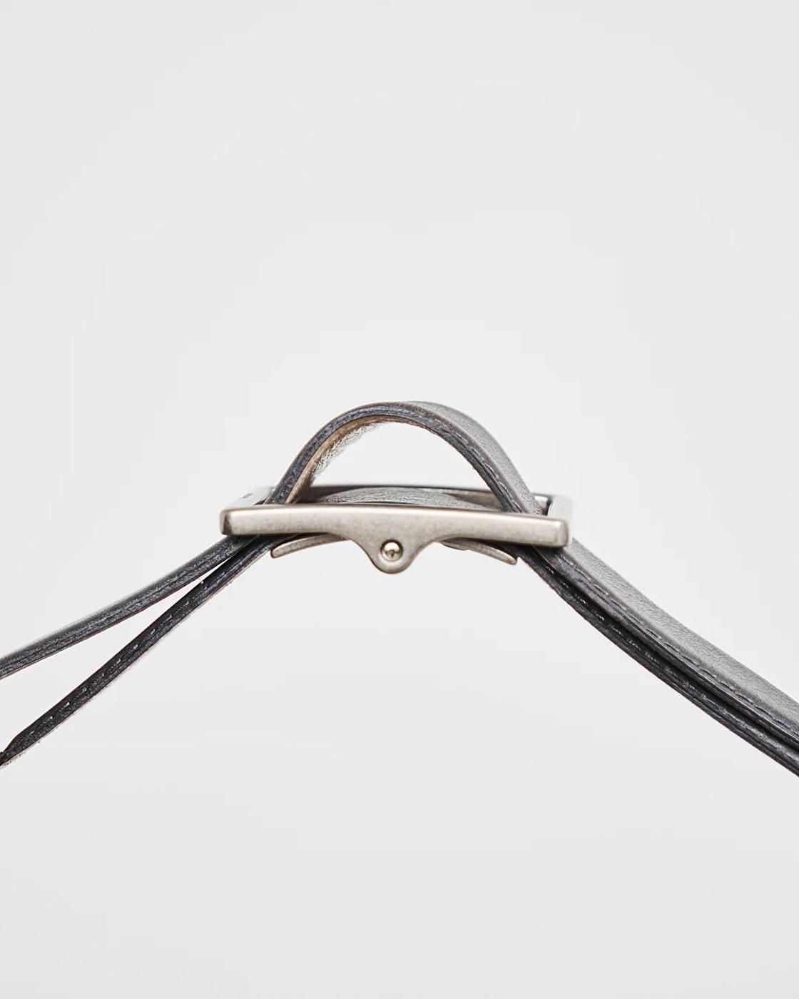 Graphpaper * Holeless Leather Classic Belt(2Ÿ)