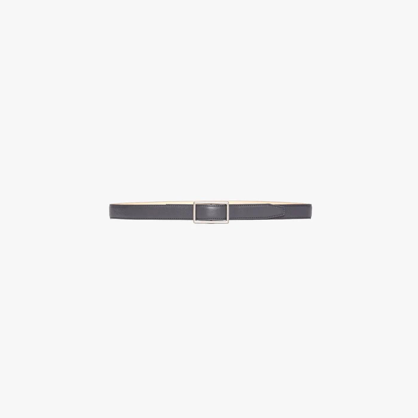 小物 Holeless Classic Narrow Belt SIZE 2 Graphpaper * Holeless Classic Narrow Belt(2色展開) | public