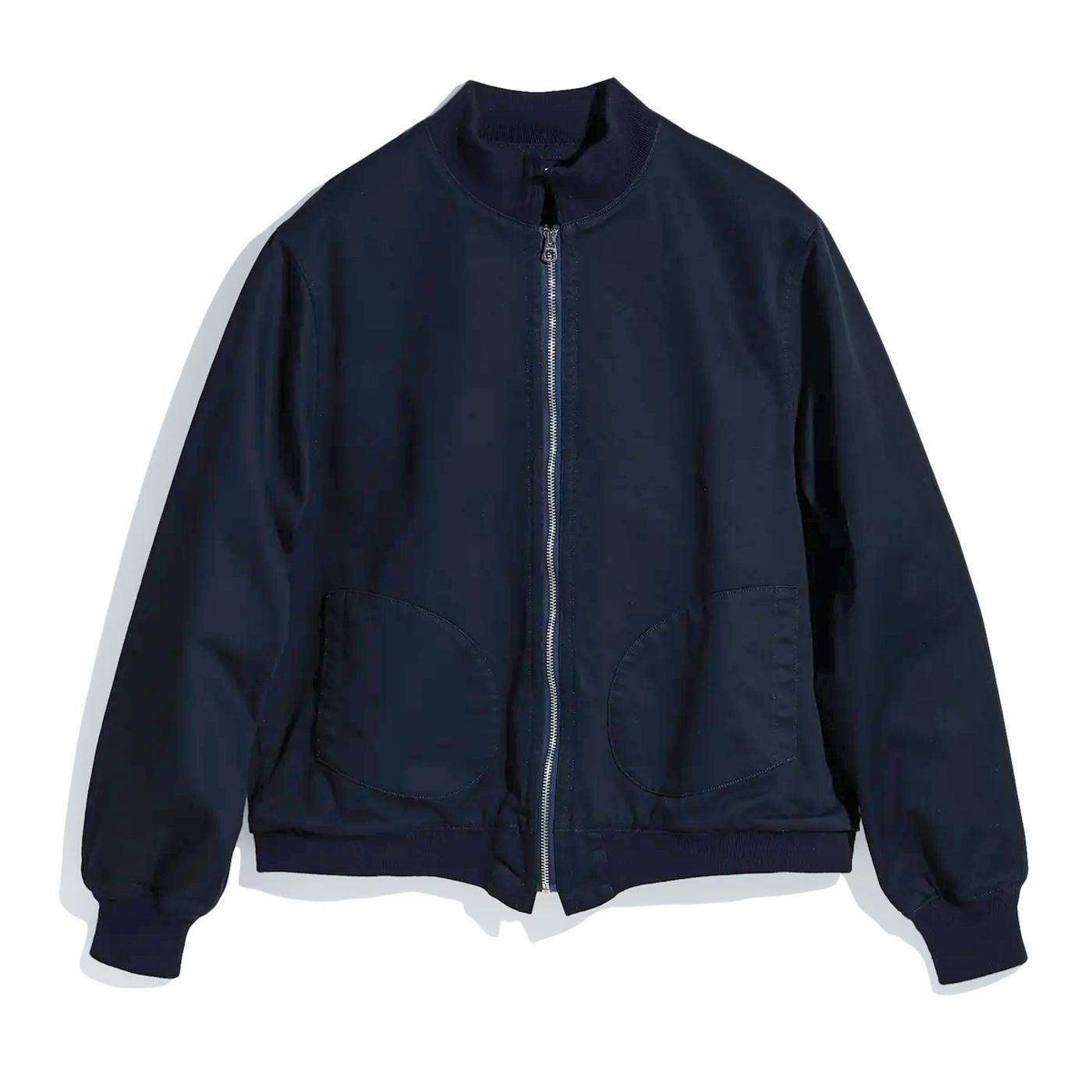 ジャケット・アウター FOUNDOUR DECK JACKET NAVY 3 通販] FOUNDOUR(ファウンダ) BLACK DYED DENIM SHIRT 商品ページ