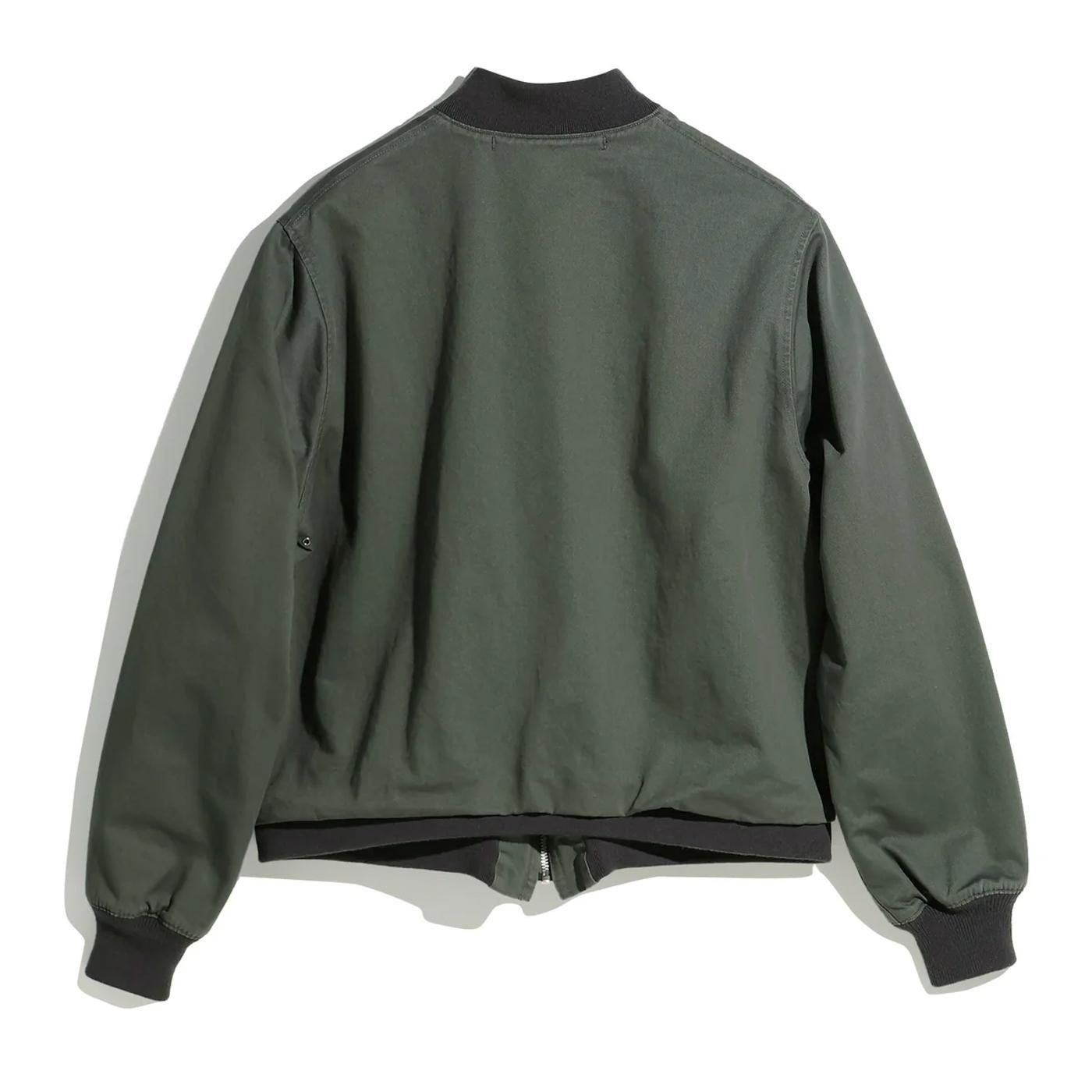 FOUNDOUR * FD252008 DECK JACKET(2色展開) | public