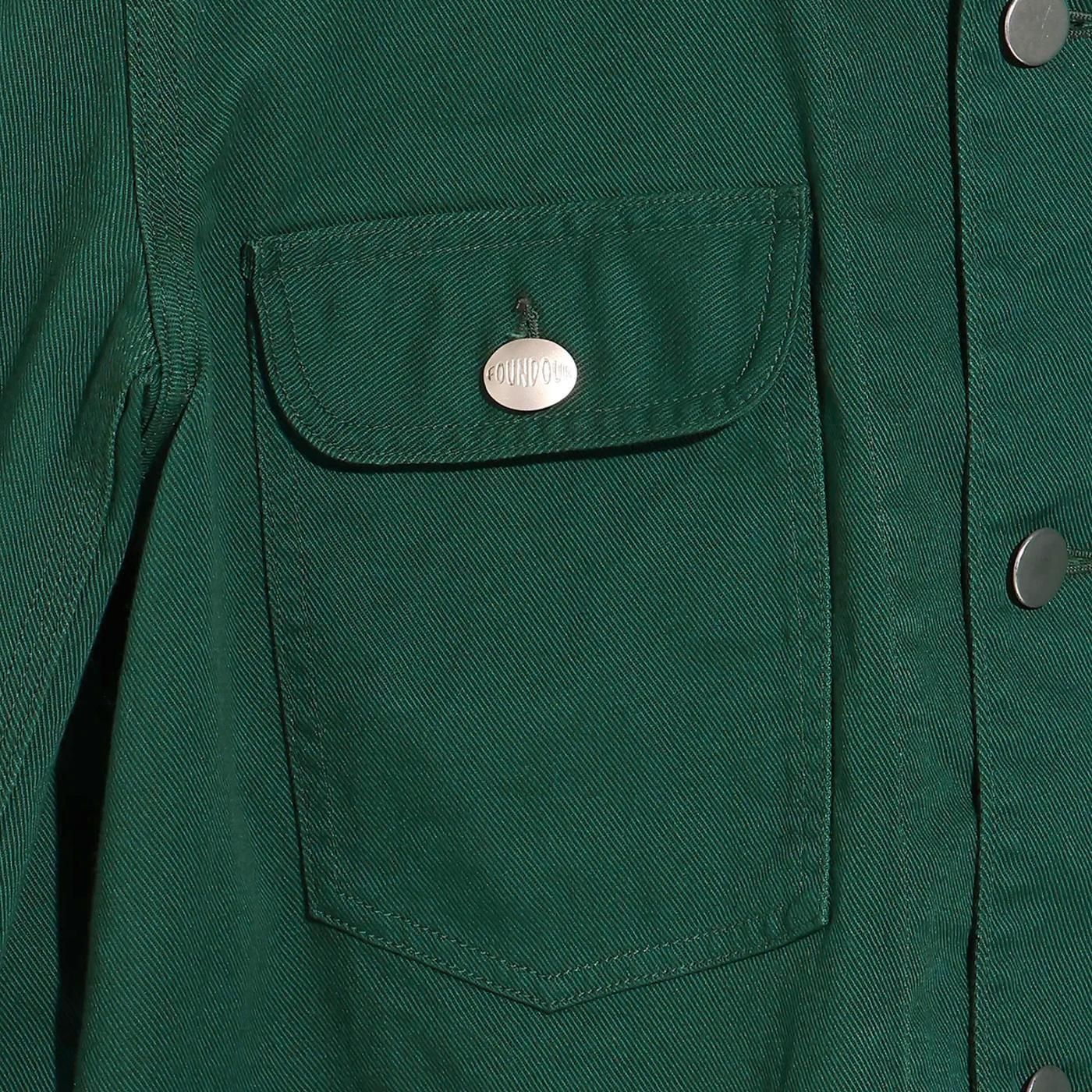 FOUNDOUR * FD252007 WORK JACKET(3色展開) | public