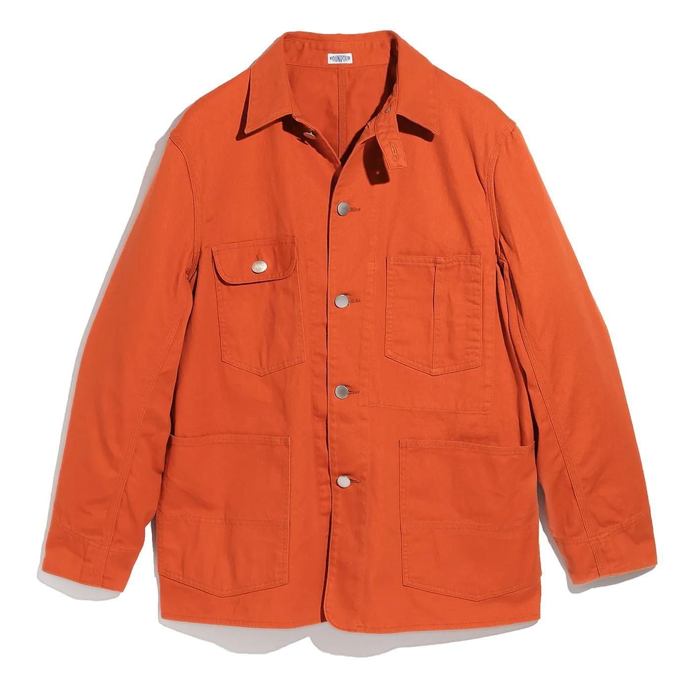 FOUNDOUR * FD252007 WORK JACKET(3色展開) | public
