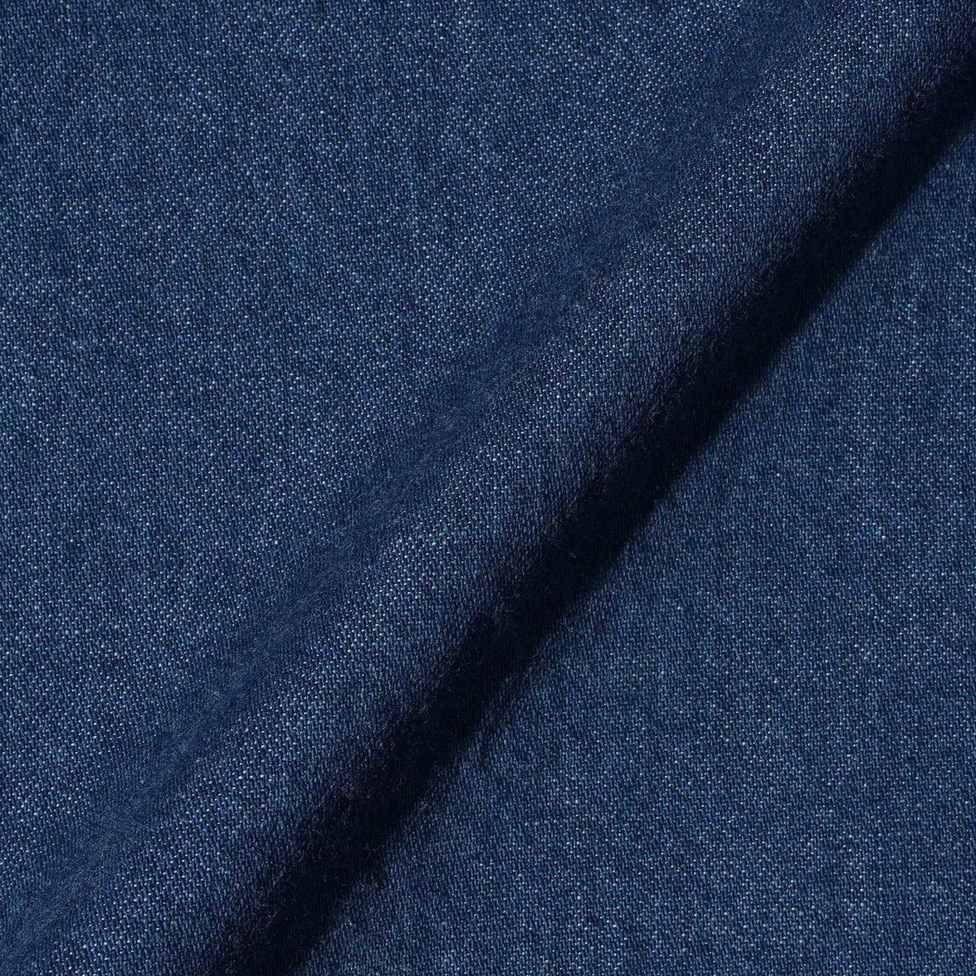 FOUNDOUR * FD252003 DENIM WORK SHIRT * OneWash