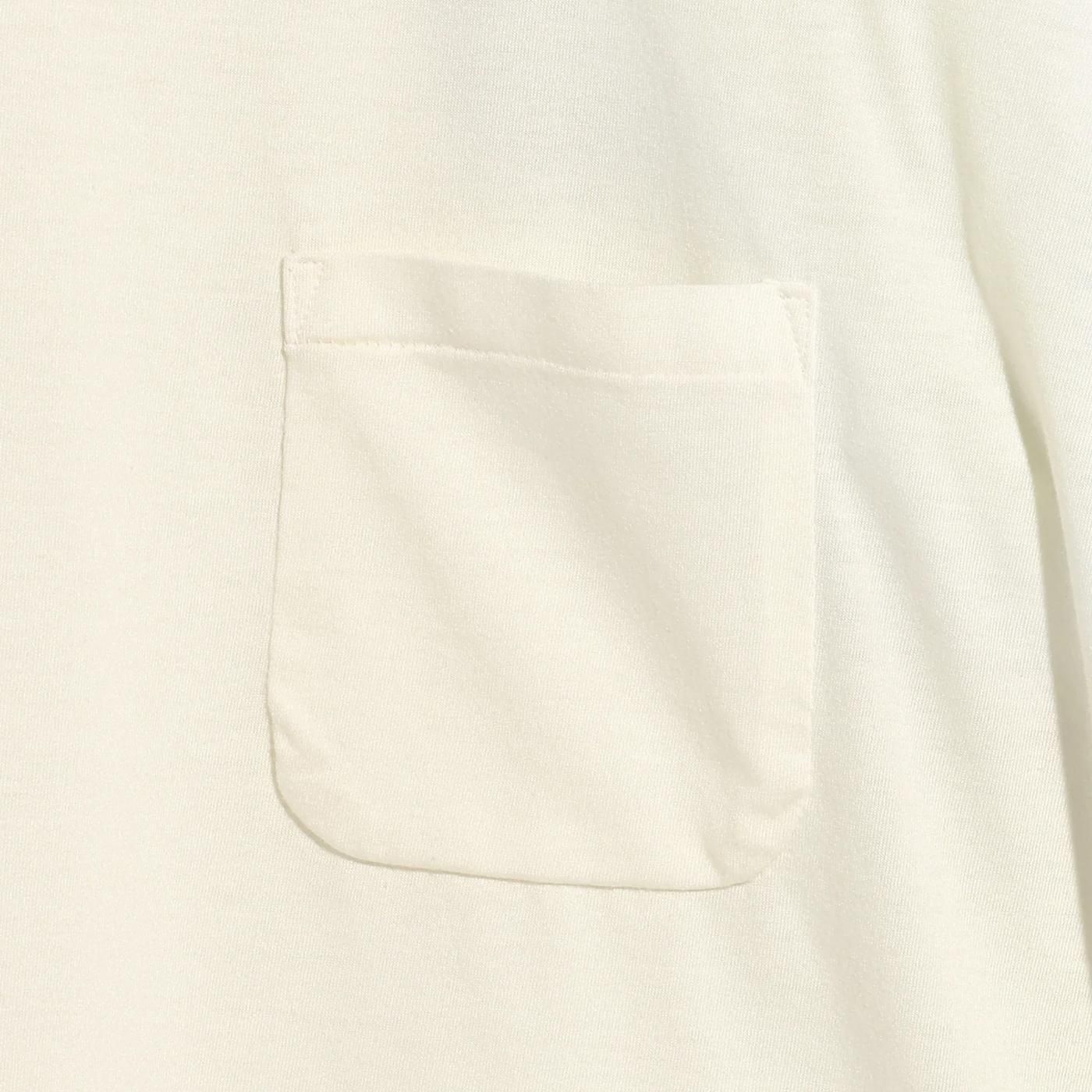 FOUNDOUR * FD252005 LONG SLEEVE POCKET TEE SHIRT(6Ÿ)