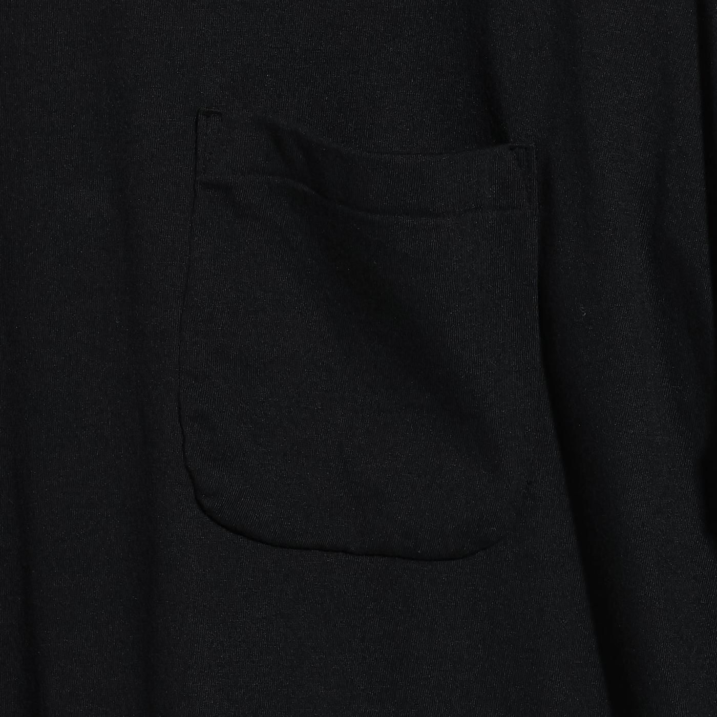 FOUNDOUR * FD252005 LONG SLEEVE POCKET TEE SHIRT(6Ÿ)