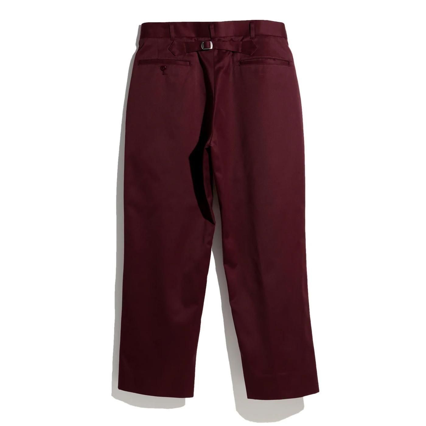 foundour twill pants 金子恵治 foundour twill pants 金子恵治