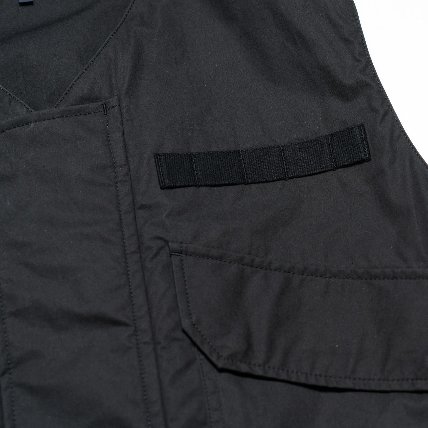 COMME des GARCONS HOMME * HP-V001 Cotton Weather Cloth Vest * Black