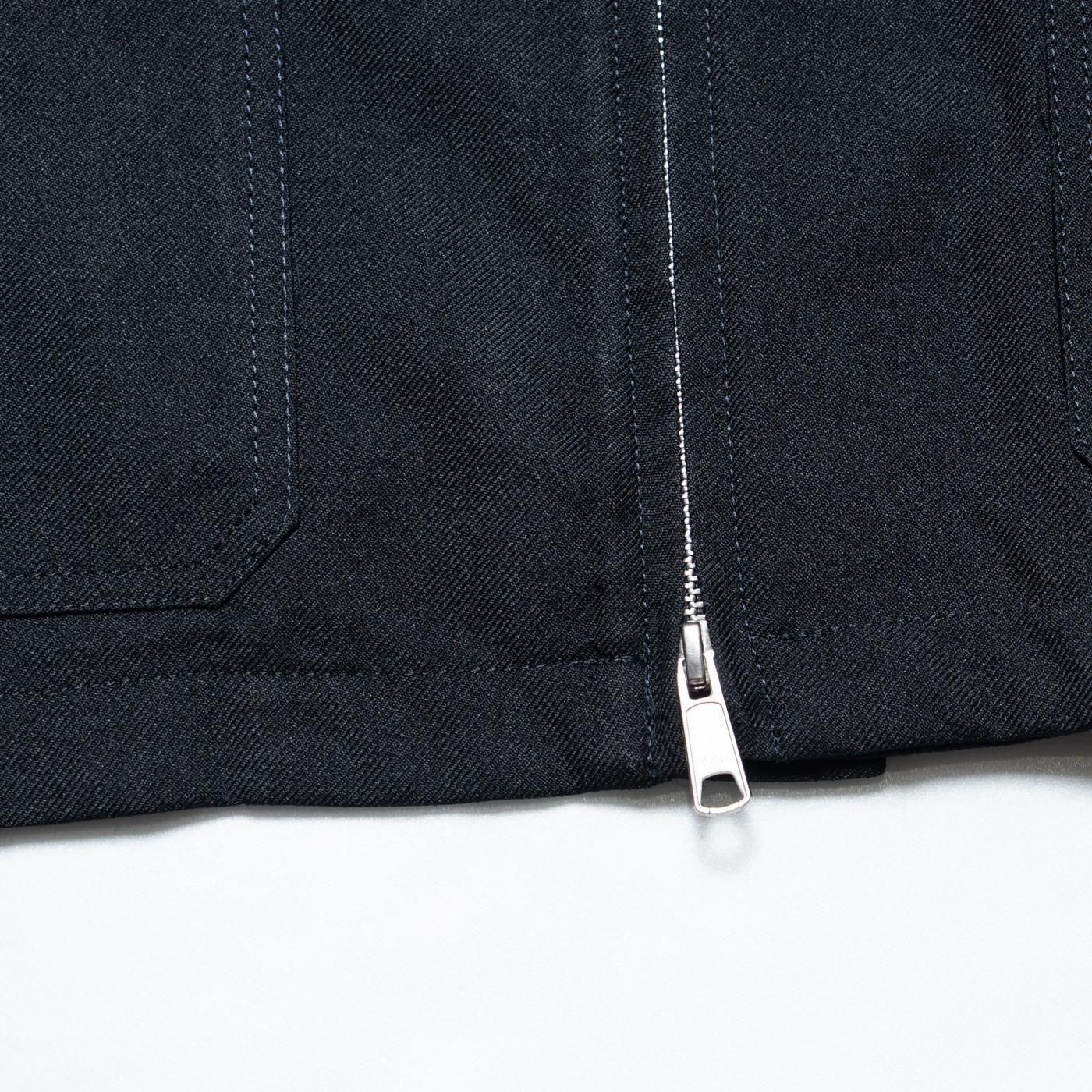 COMME des GARCONS HOMME * HP-J006 Polyester Sarge Zip Up