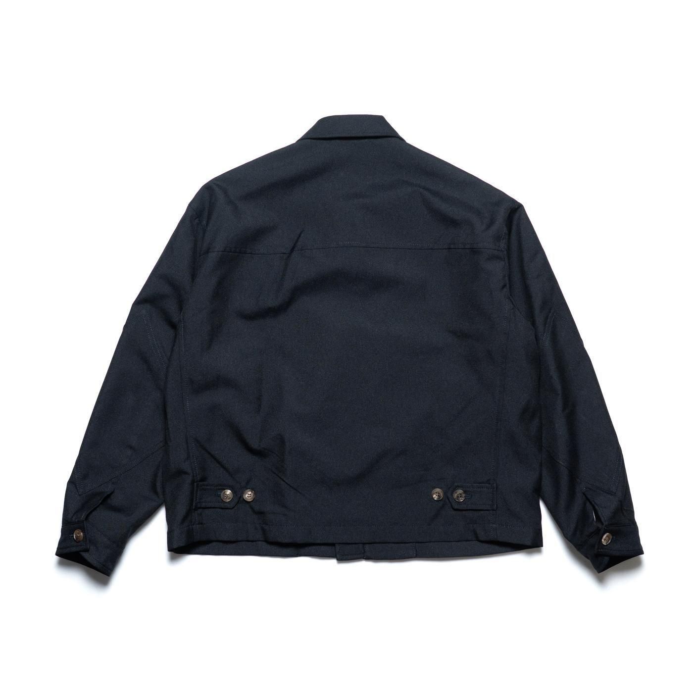 COMME des GARCONS HOMME * HP-J006 Polyester Sarge Zip Up Blouson(2Ÿ)