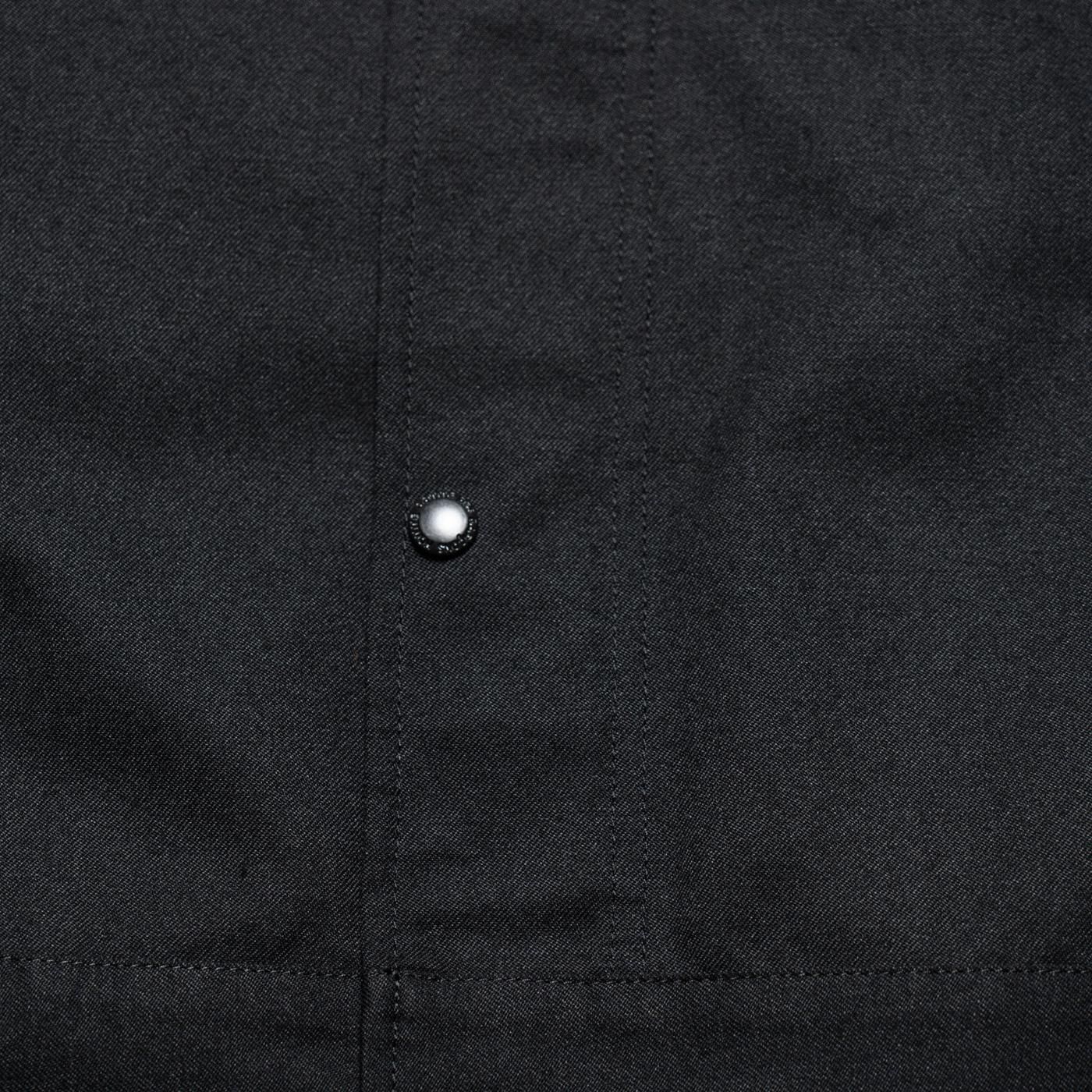 COMME des GARCONS HOMME * HP-J002 Wool Polyester Twill Jacket * Black