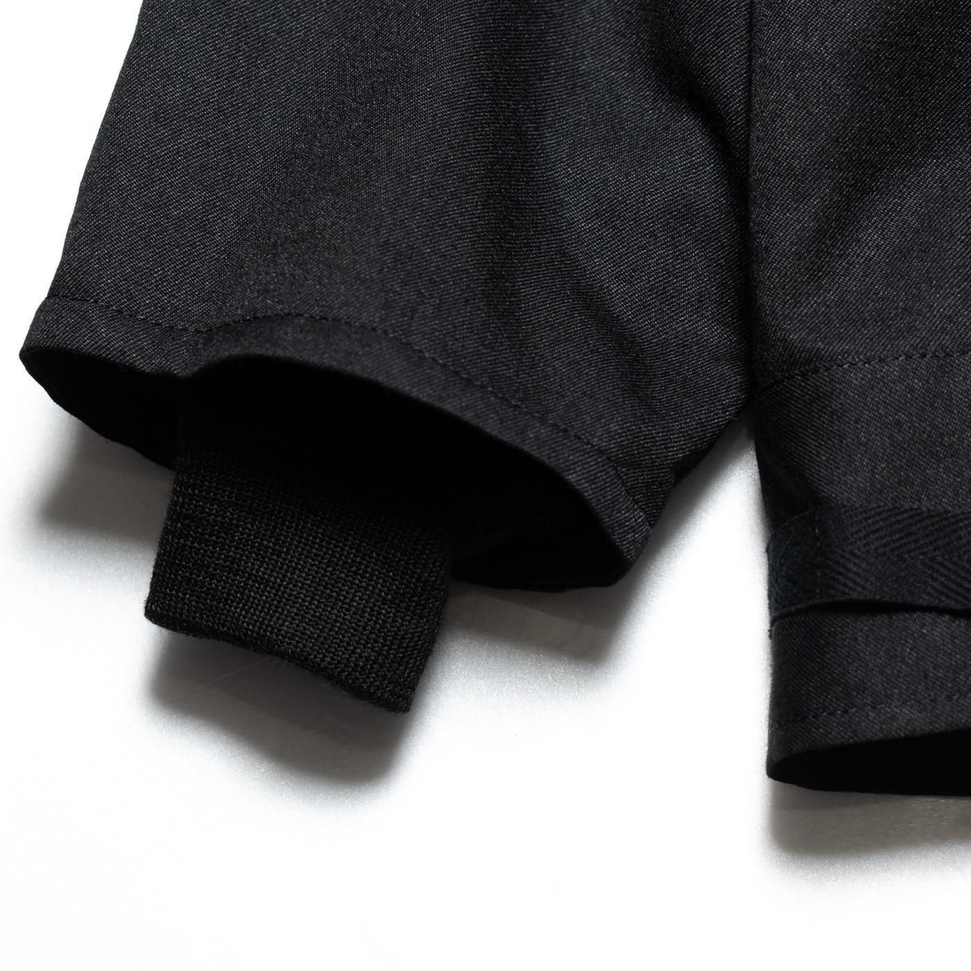 COMME des GARCONS HOMME * HP-J002 Wool Polyester Twill Jacket * Black