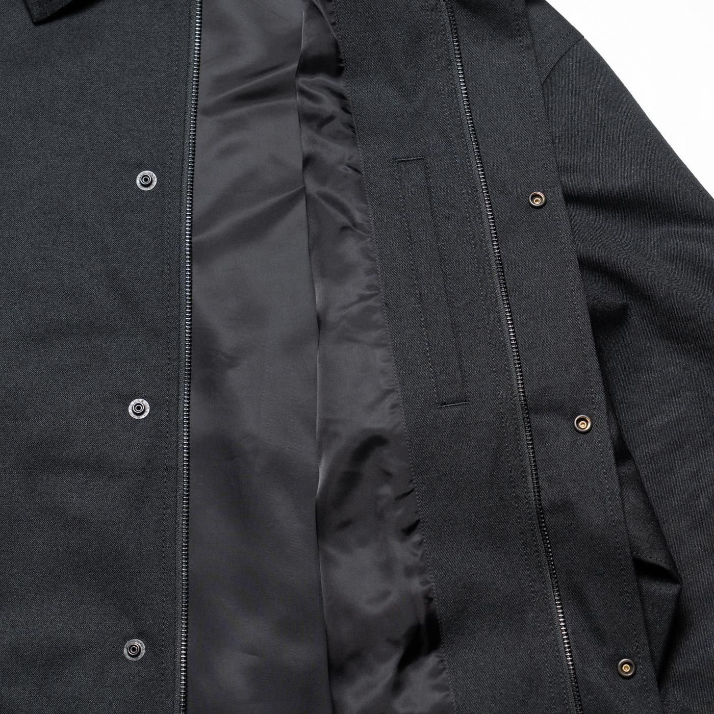 COMME des GARCONS HOMME * HP-J002 Wool Polyester Twill Jacket * Black