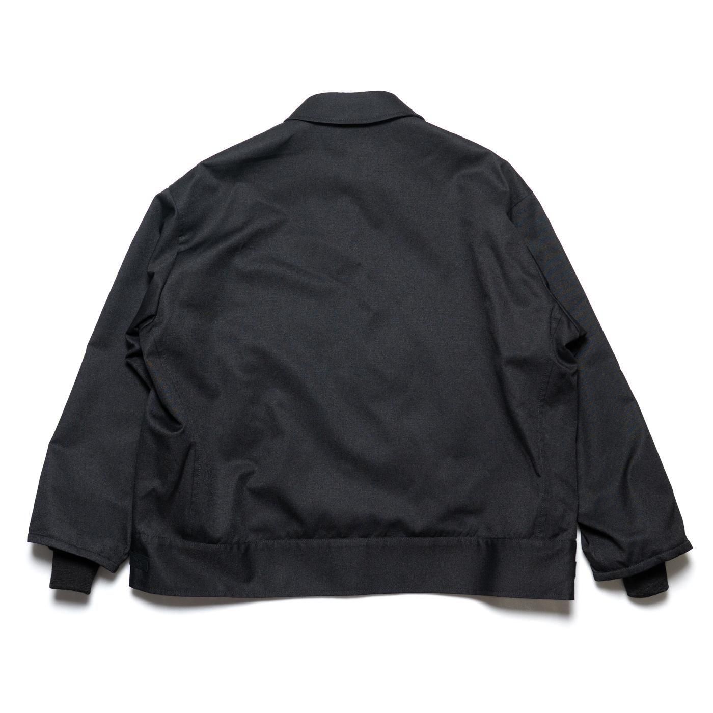 COMME des GARCONS HOMME * HP-J002 Wool Polyester Twill Jacket * Black