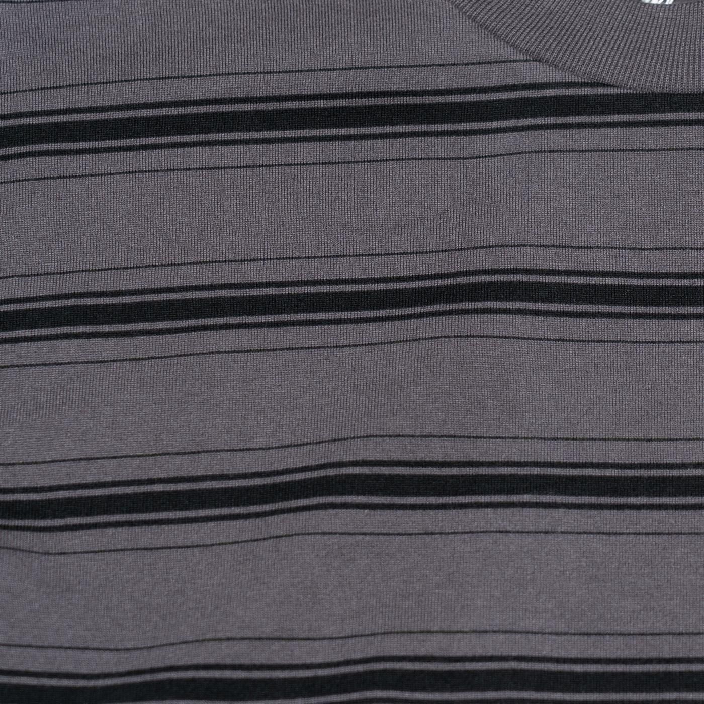 COMME des GARCONS HOMME * HP-T002 Cotton Jersey Border Long Sleeve(3Ÿ)