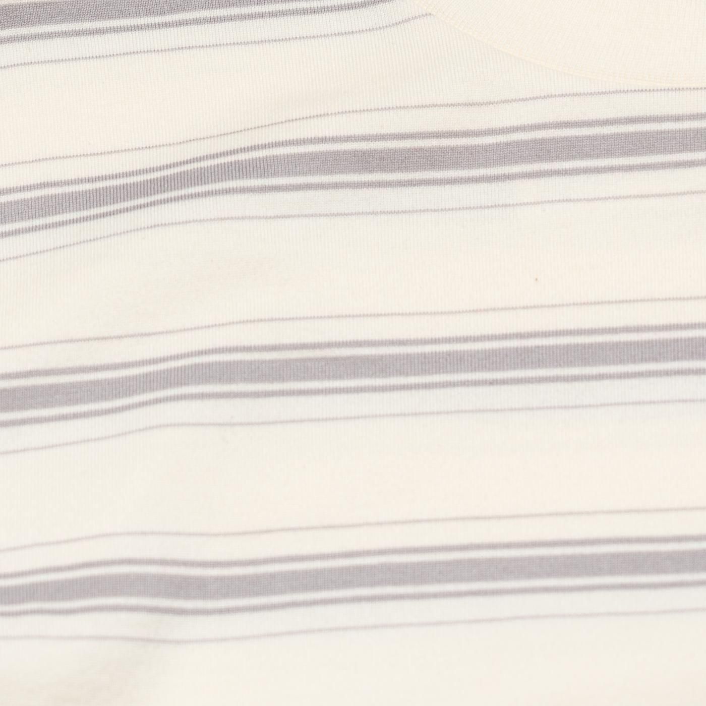 COMME des GARCONS HOMME * HP-T002 Cotton Jersey Border Long Sleeve(3Ÿ)