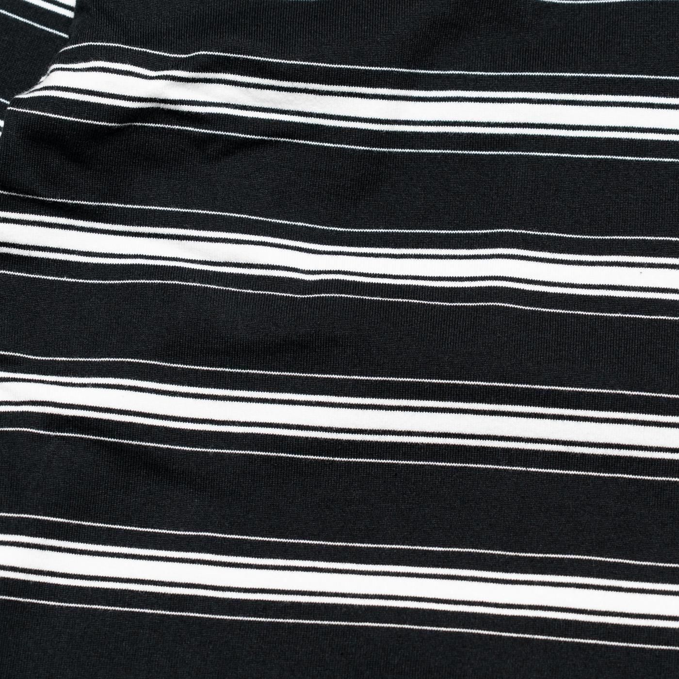 COMME des GARCONS HOMME * HP-T002 Cotton Jersey Border Long Sleeve(3Ÿ)