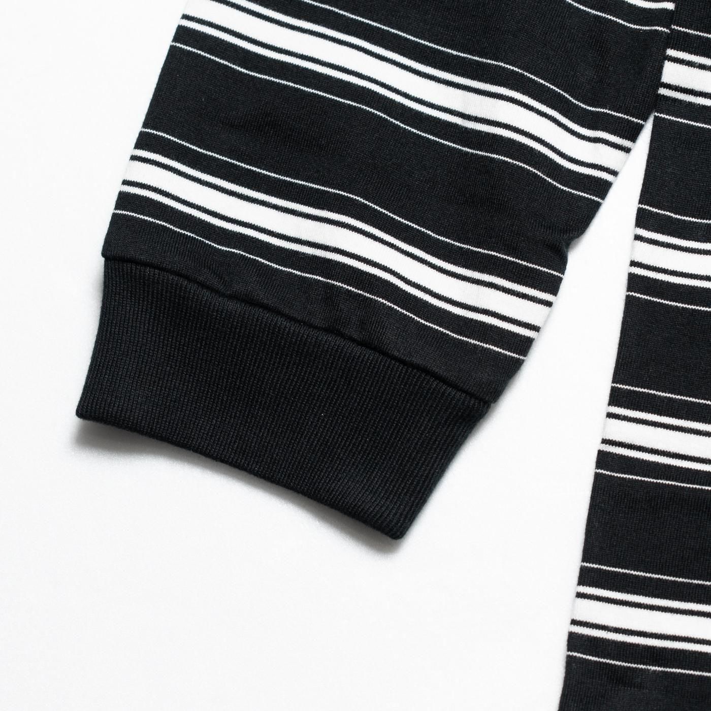 COMME des GARCONS HOMME * HP-T002 Cotton Jersey Border Long Sleeve(3Ÿ)