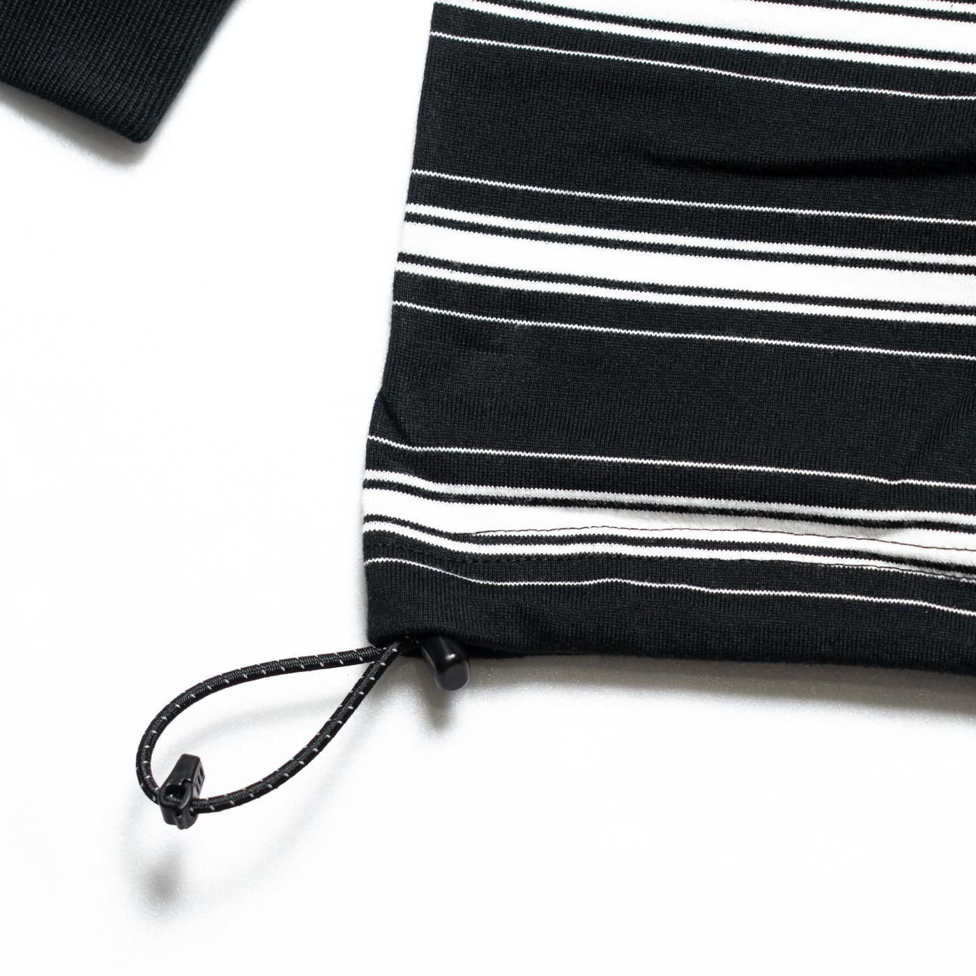 COMME des GARCONS HOMME * HP-T002 Cotton Jersey Border Long Sleeve(3Ÿ)