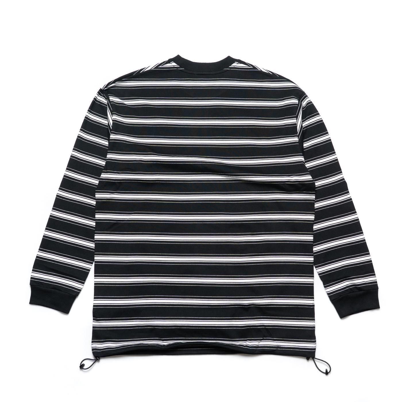 COMME des GARCONS HOMME * HP-T002 Cotton Jersey Border Long Sleeve(3Ÿ)