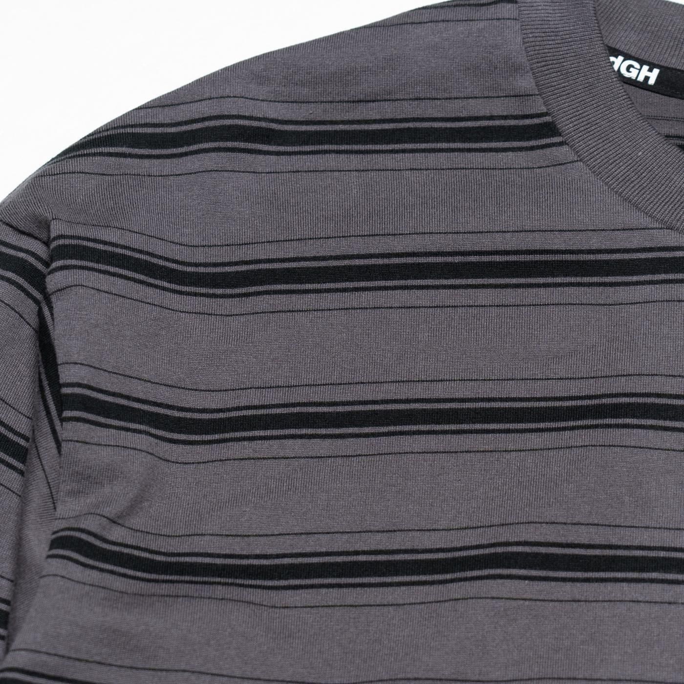 COMME des GARCONS HOMME * HP-T002 Cotton Jersey Border Long Sleeve(3Ÿ)