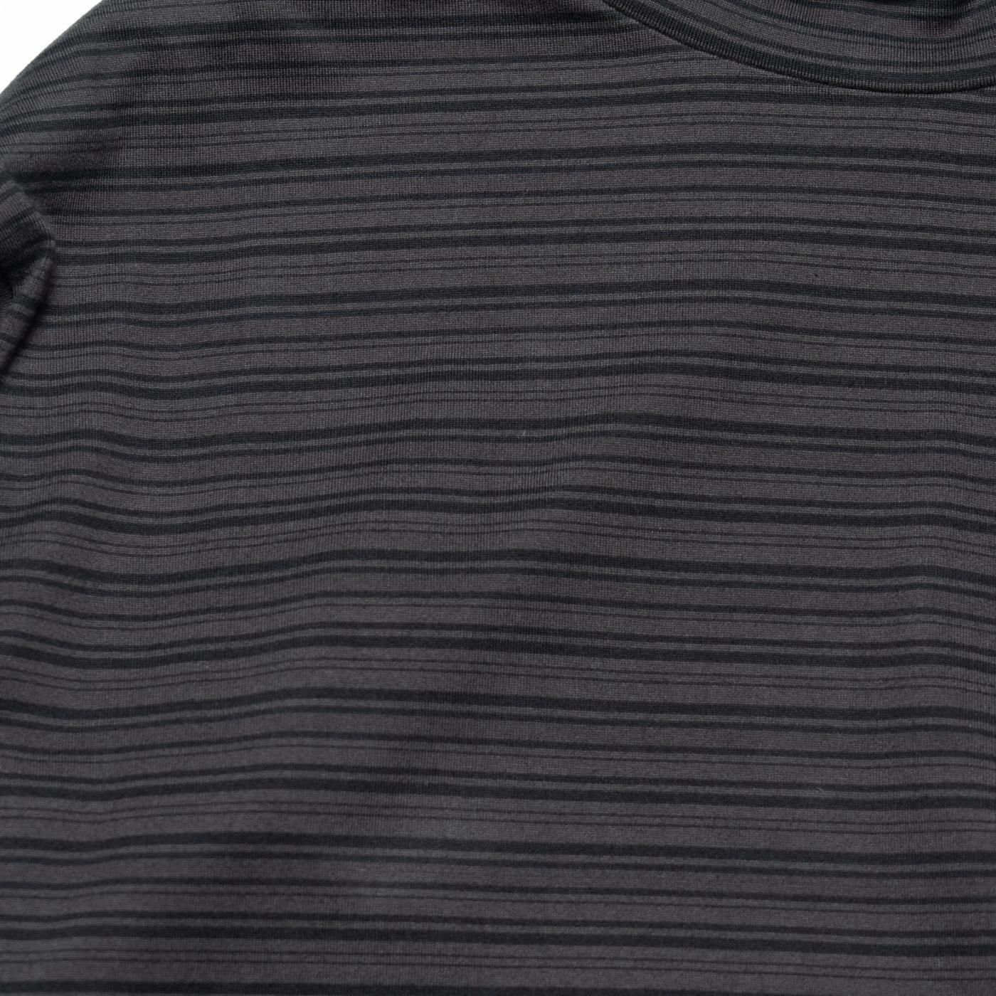 COMME des GARCONS HOMME * HP-T003 Cotton Jersey Border Long Sleeve Mock Neck(2色展開)