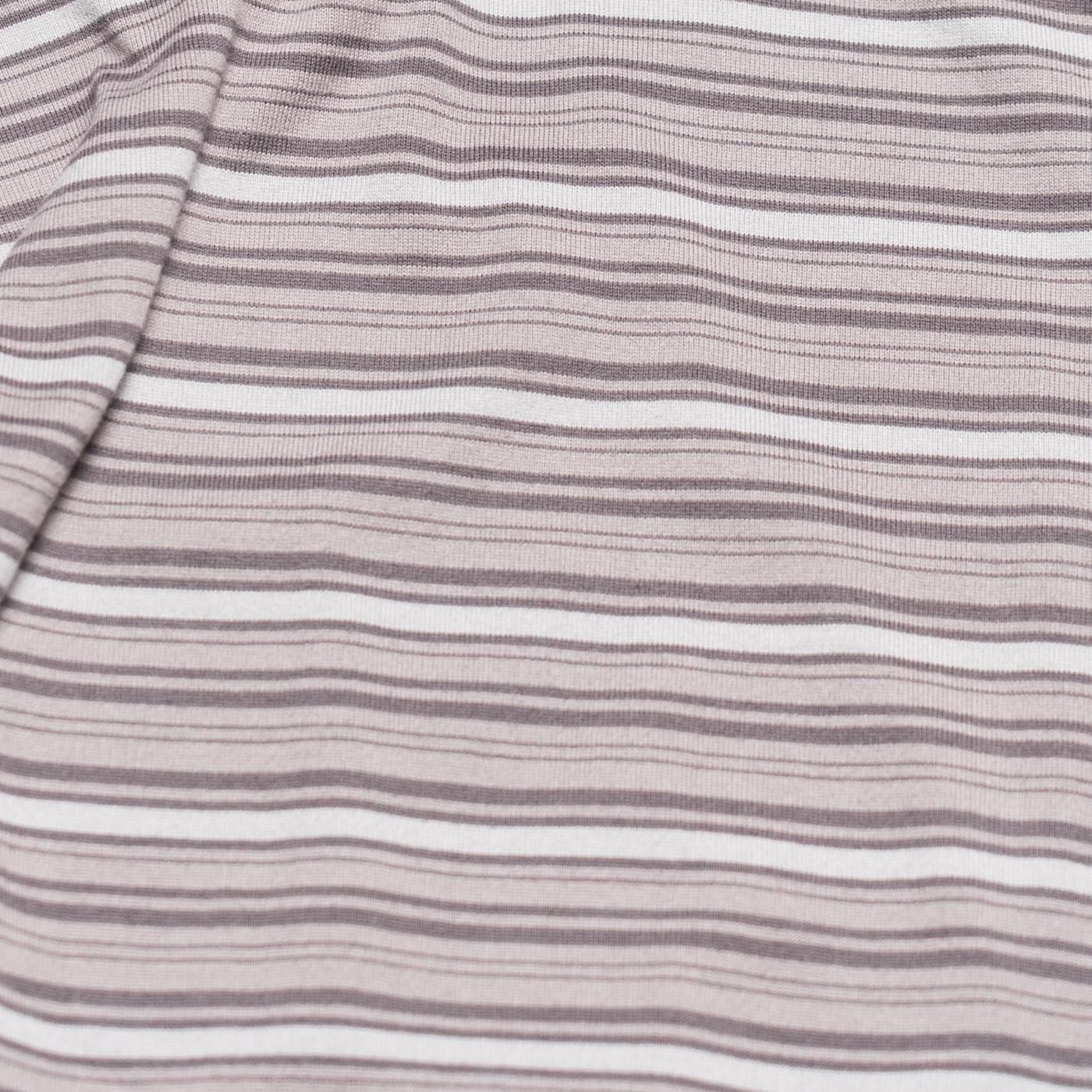 COMME des GARCONS HOMME * HP-T003 Cotton Jersey Border Long Sleeve Mock Neck(2色展開)