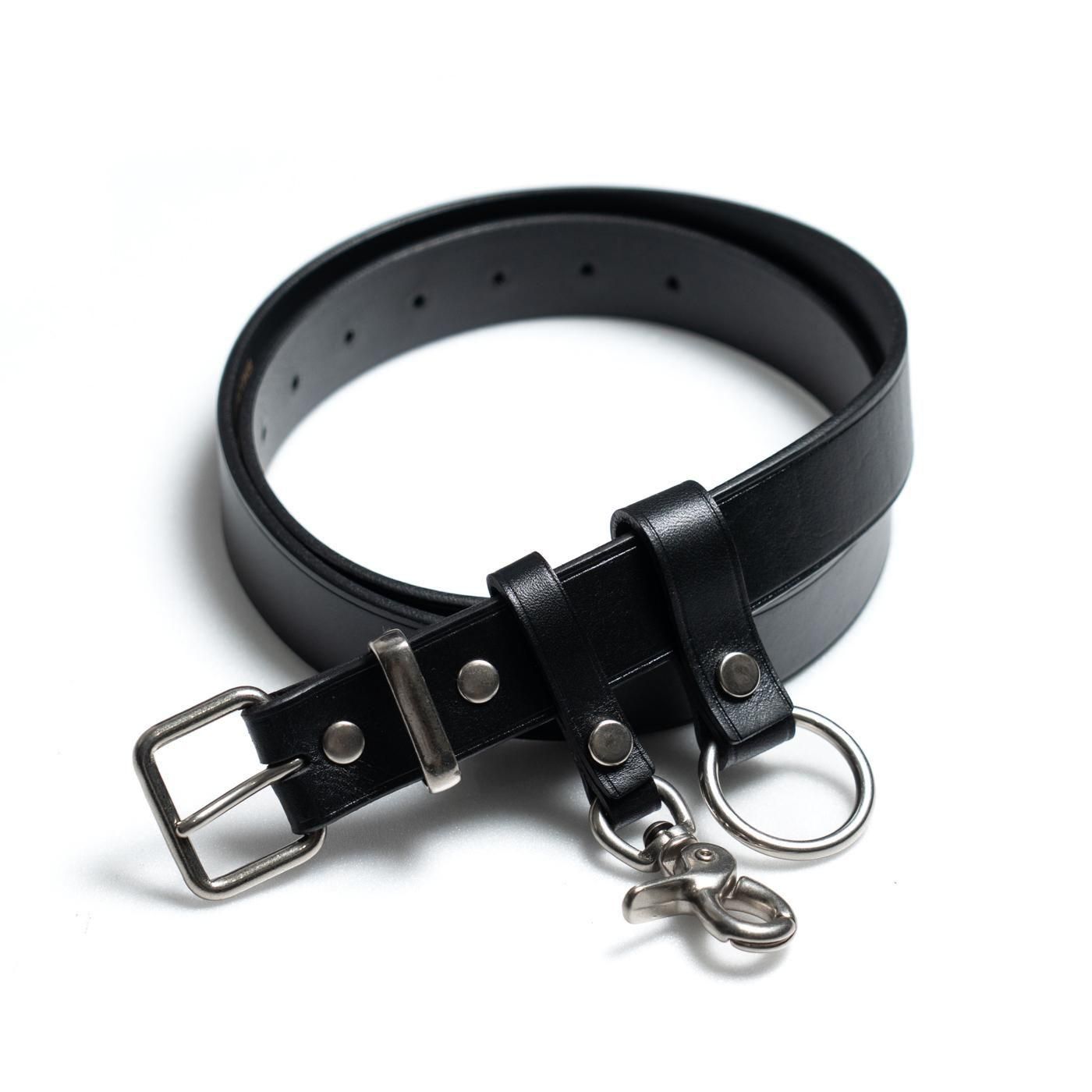COMME des GARCONS HOMME * HP-K301 Steer Oil Smooth Belt(2色