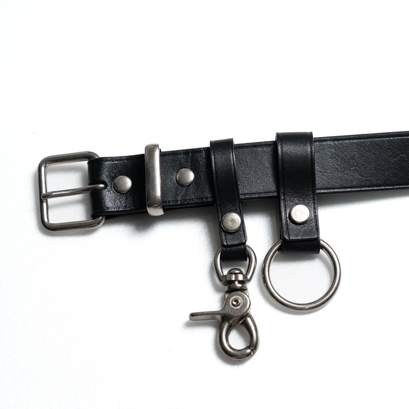 COMME des GARCONS HOMME * HP-K301 Steer Oil Smooth Belt(2Ÿ)